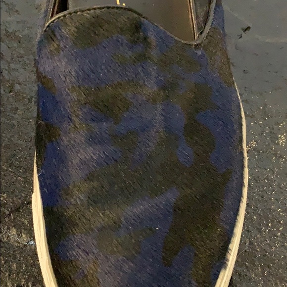 Via Roma slide on cow hair shoes - Picture 3 of 7